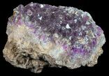 Purple Amethyst Cluster - Turkey #55381-1